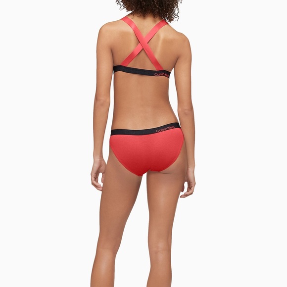 NWT Calvin Klein Reconsidered Comfort Unlined Bralette - Picture 2 of 4